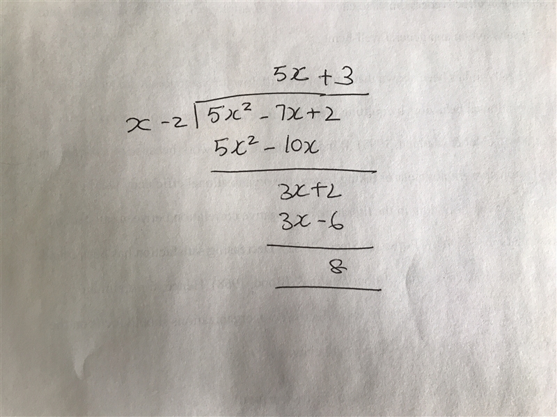 Divide using long division.-example-1