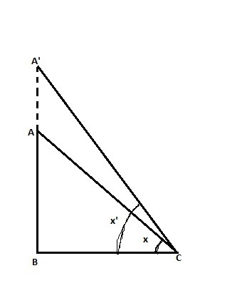 Why do the ratios of sine and cosine depend upon the angle being a part of a right-example-1