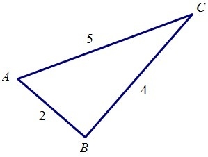 Find m<A. Round to the nearest tenth. A. 49.5° B. 53.1° C. 63.4° D. 66.4°-example-1