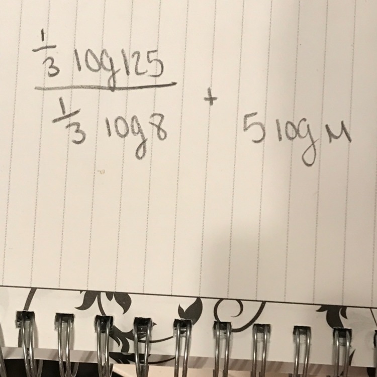 Write as a single logarithm (show steps)-example-1