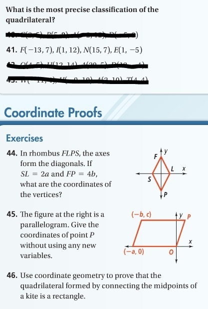 Geometry Page 420. Can someone please help me? I need to pass with a good grade.-example-1