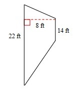 HELP! Find area of trapezoid-example-1