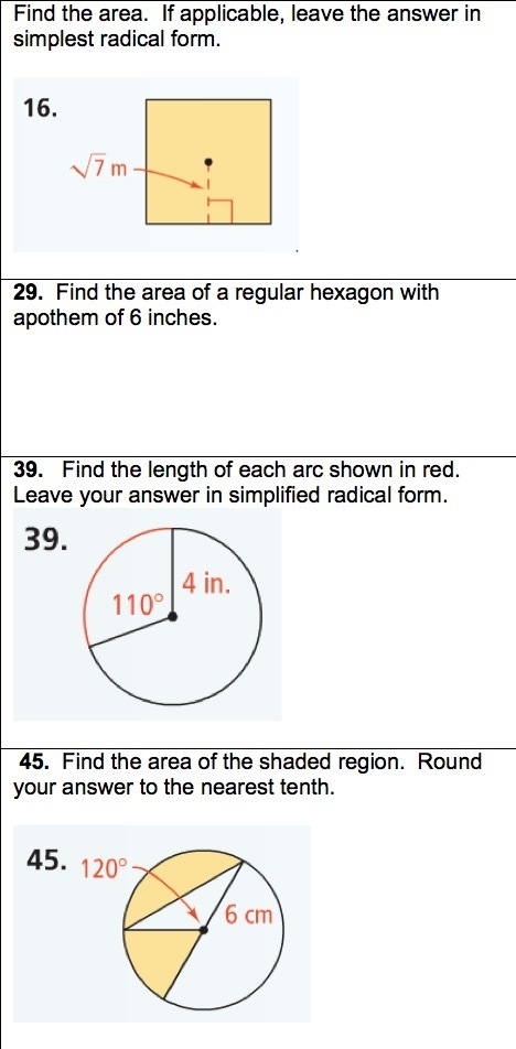 Help on four questions. How do I solve them?-example-1