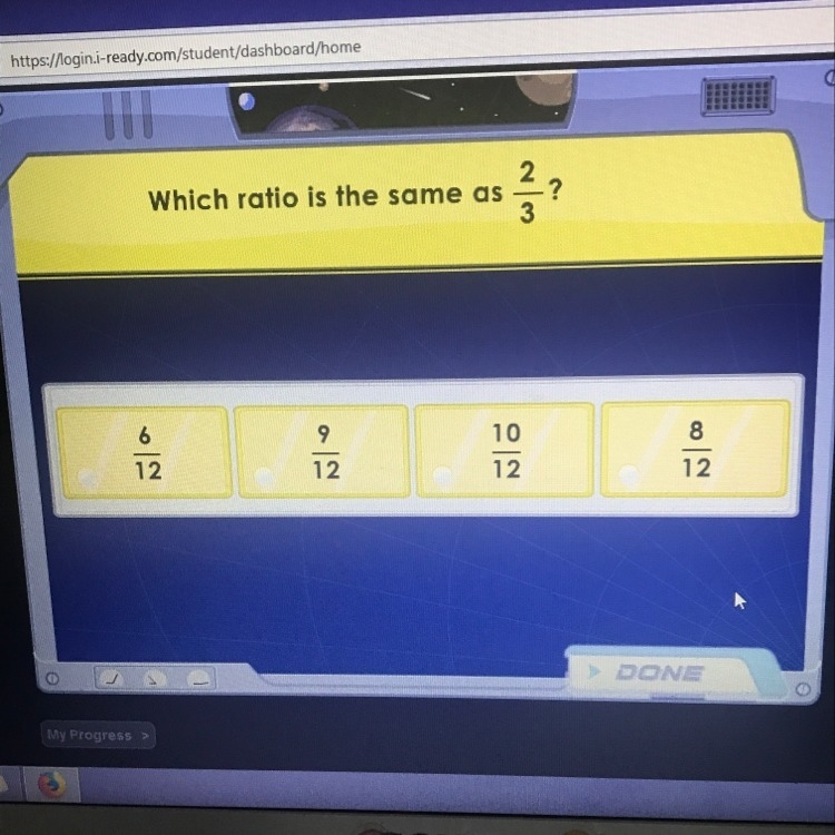 Helppp, ratios??? Lol I know looks easy but I can’t choose between the first and second-example-1