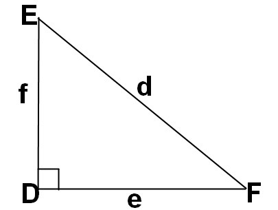 In the triangle below, what is tan F?-example-1