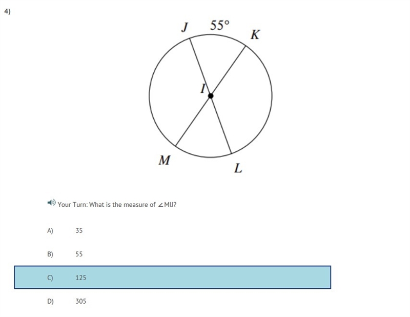 What is the measure of ∠MIJ?-example-1