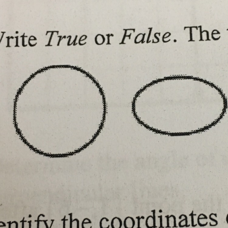 True or false. This transformation is a dilation-example-1