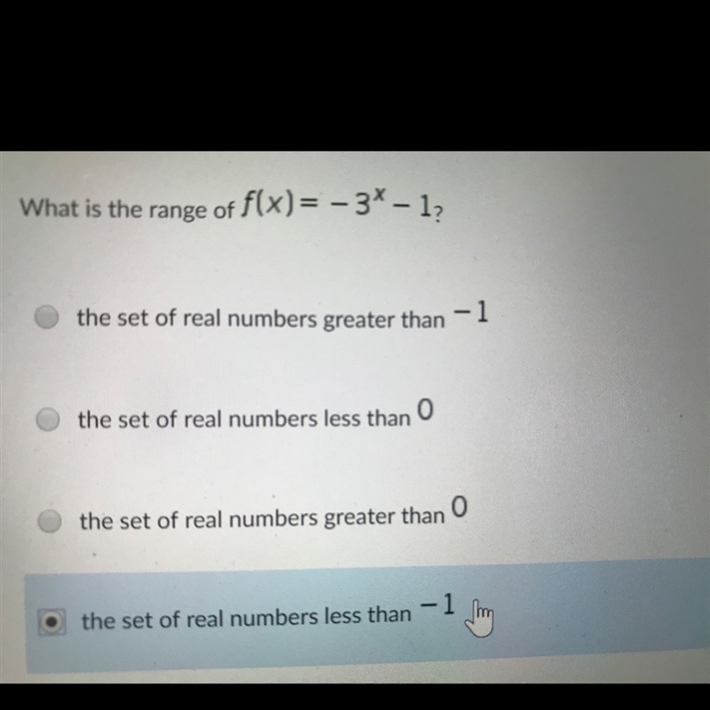 What is the range of this?-example-1