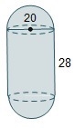 Which expression represents the volume, in cubic units, of the composite figure? a-example-1