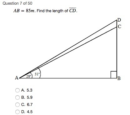 PLEASE HELP ME I NEED THIS REALLY BAD ALL MULT CHOICE PLEASE SHOW SOME WORK-example-3