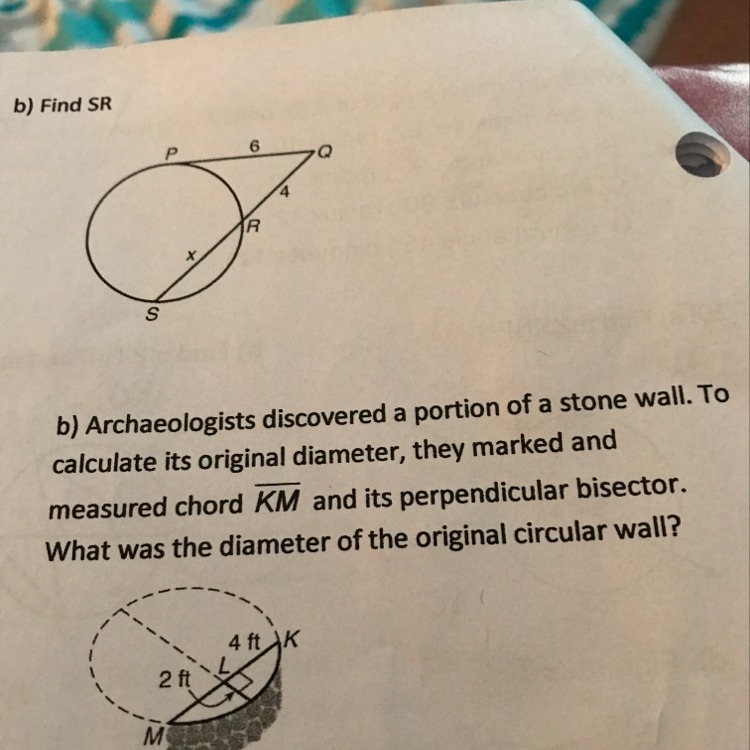 How would I find the diameter?-example-1