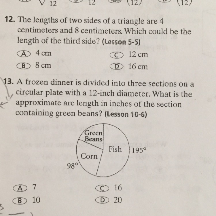 Geometry, multiple choice. Answer all if possible. Ty.-example-1