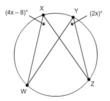 Find the measure of angle X-example-1