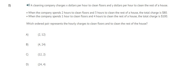 PLEASE HELP ASAP!!! CORRECT ANSWER ONLY PLEASE!! A cleaning company charges x dollars-example-1