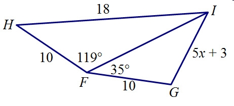 Which of the following is not a possible value of x? A. -0.2 B. 0 C. 1 D. 3-example-1