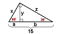 Find the missing part for A, Y, Z, and B.-example-1