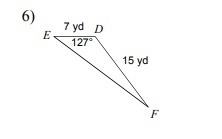 How would you solve for side a? Pythagorean theorem, cause if that's the case wouldn-example-2