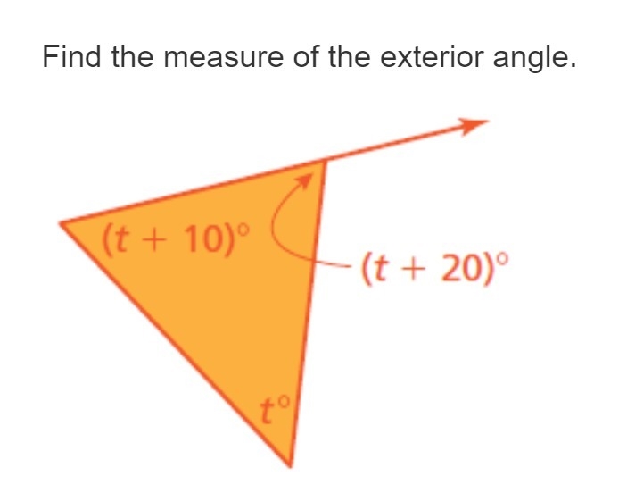 Help. find exterior angle.-example-1