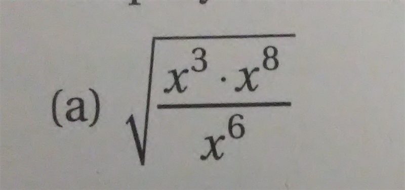 Simplify each exponential expression to the form x^n where n is positive.-example-1