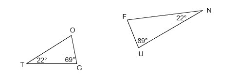 Is GOT similar to FUN? Justify your answer.-example-1