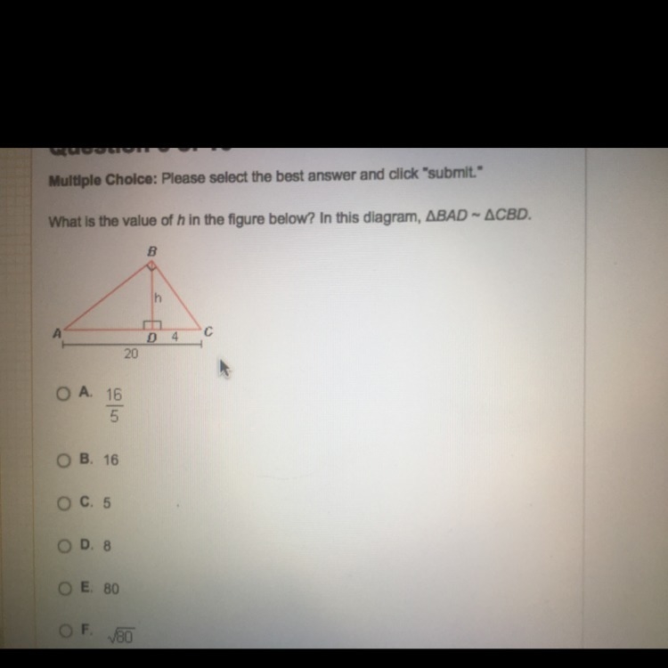 How to solve for h? I don't understand it-example-1