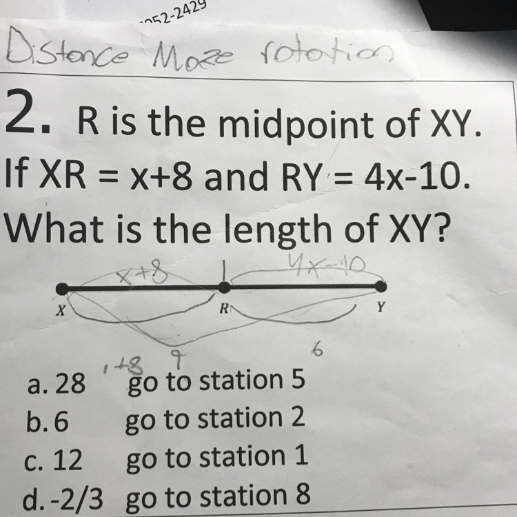 What is the length of xy?-example-1