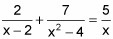 Please help with this math question. Solve for x-example-1