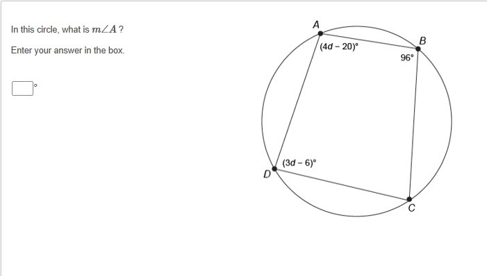 1. The sector of a circle with a 60-millimeter radius has a central angle measure-example-3