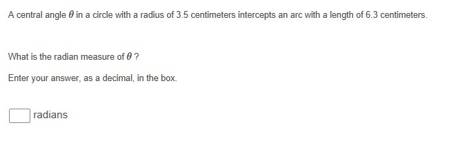 1. The sector of a circle with a 60-millimeter radius has a central angle measure-example-4