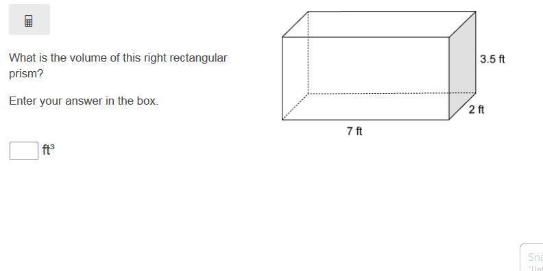 What is the volume of this right rectangular prism? Enter your answer in the box.-example-1