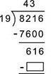 What number should be placed in the box to help complete the division calculation-example-1