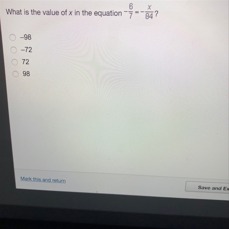 What is the value of X in the equation?-example-1