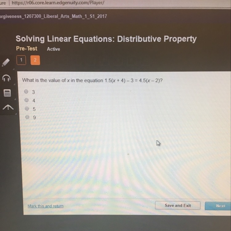 What is the value of x in the equation-example-1