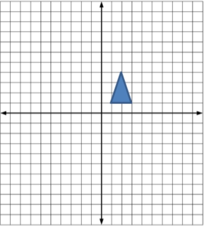 In which quadrant will the triangle be located after this series of transformations-example-1