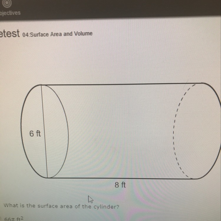 What is the surface area of the cylinder?-example-1