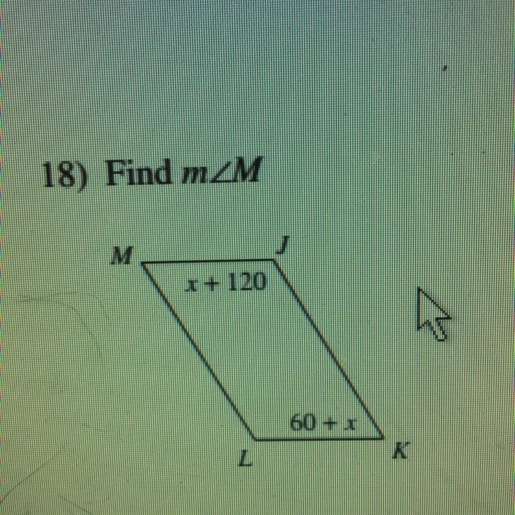 Can anyone help me on this ??? Apparently the answer is 60 but I just can't understand-example-1