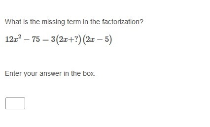 PLEASE HELP ASAP!!! CORRECT ANSWER ONLY PLEASE!!! What is the missing term in the-example-1