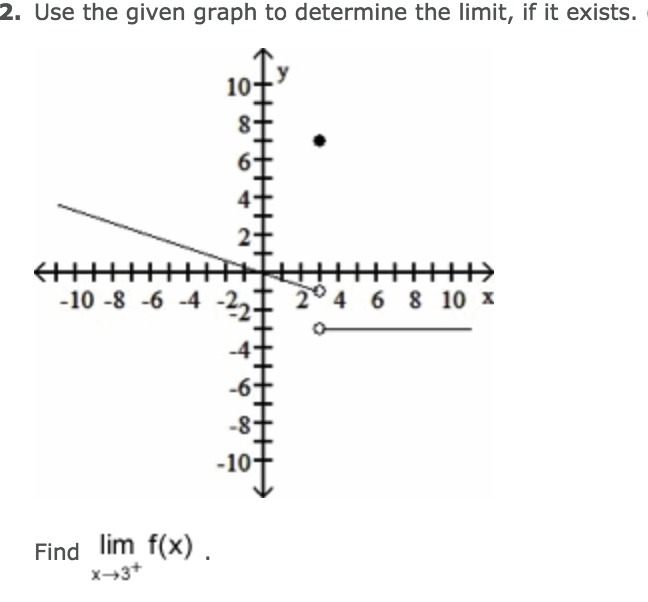 Answer Choices for 2: -1 7 -3 Does not exist Second pic (#3) is a different problem-example-1