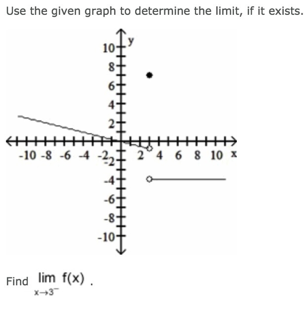 Answer Choices for 2: -1 7 -3 Does not exist Second pic (#3) is a different problem-example-2