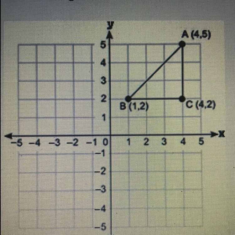 Look at triangle ABC. What is the length of said AB of the triangle Square root 6 3 Square-example-1