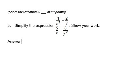 SIMPLIFY THE EXPRESSION... PLEASE HELP :(-example-1