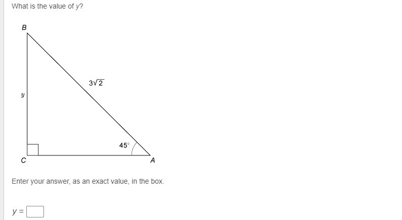 Need help!!! What is the value of Y?-example-1