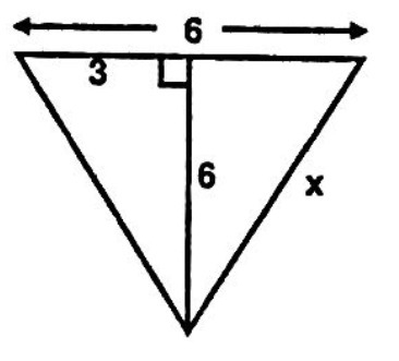 Use the picture below to find the length of x. Round your answer to the nearest hundredth-example-1