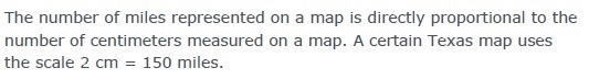 If the distance on a Texas map from San Marcos to Austin is 3.8 centimeters, what-example-1