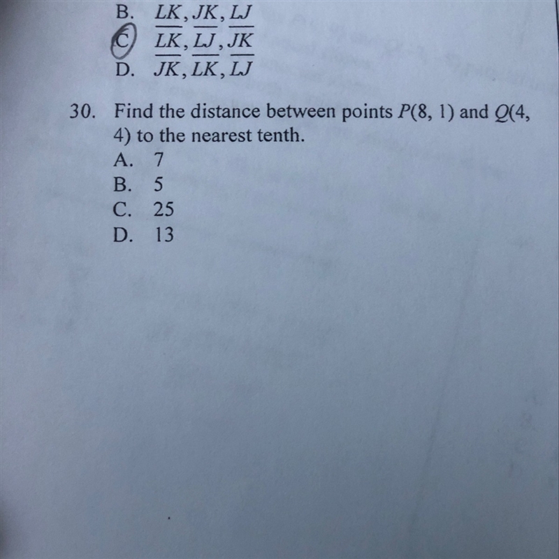 Plz help me on question 30 plz-example-1