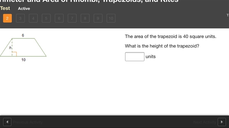 What is the height of the trapezoid?-example-1