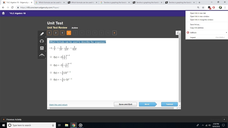 Which formula can be used to describe the sequence?-example-1