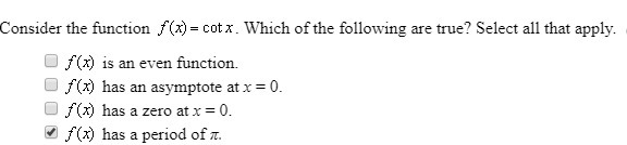 F(x) = cot x PRE CALC HELP PLS?!-example-1