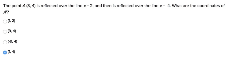 1. The hexagon on the right is the image of the hexagon on the left. What transformation-example-3