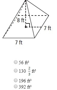 1. what is the volume of the pyramid? does anybody have the rest of this?-example-1